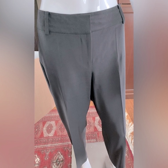 Talbots brand black fine wool classic & chique blazer & pants 2 Pc suit US 8 - Picture 11 of 16